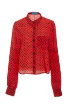 Jonathan Cohen Max Button-down Silk Shirt