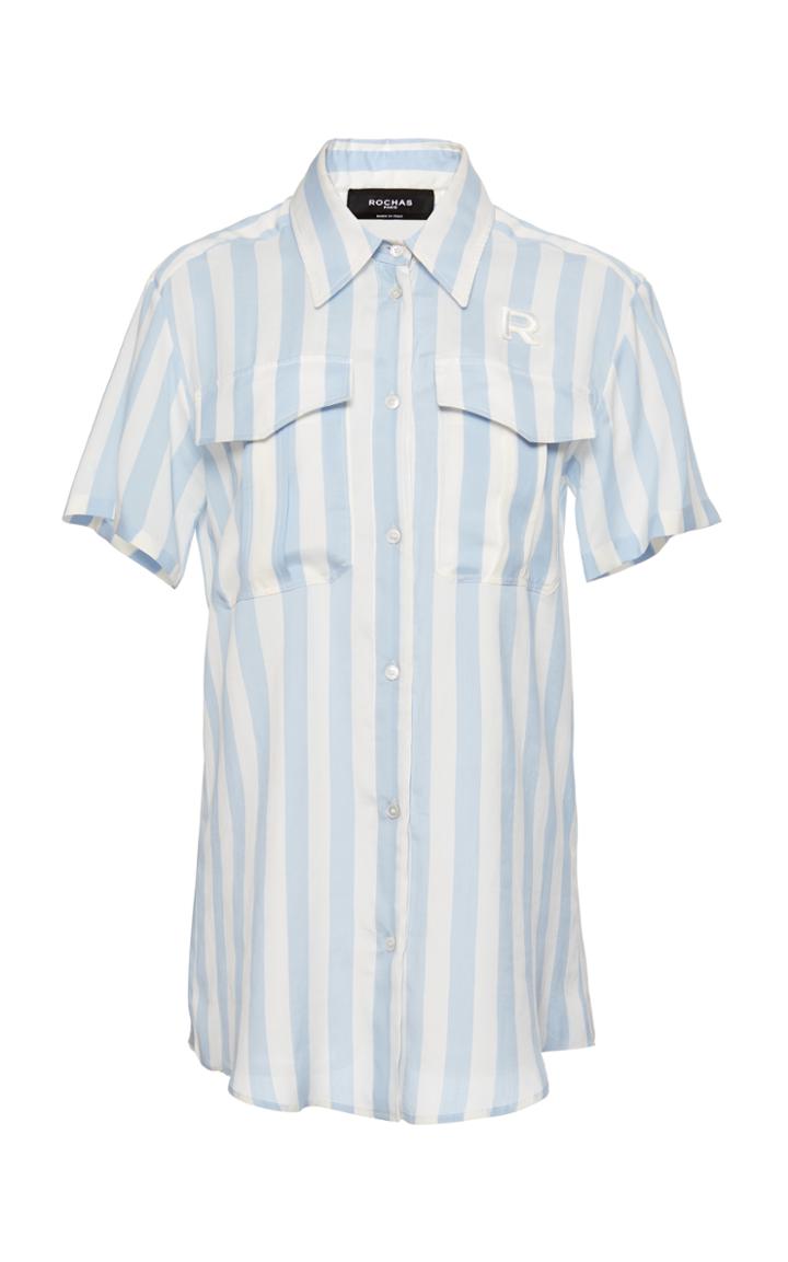 Rochas Striped Shirt