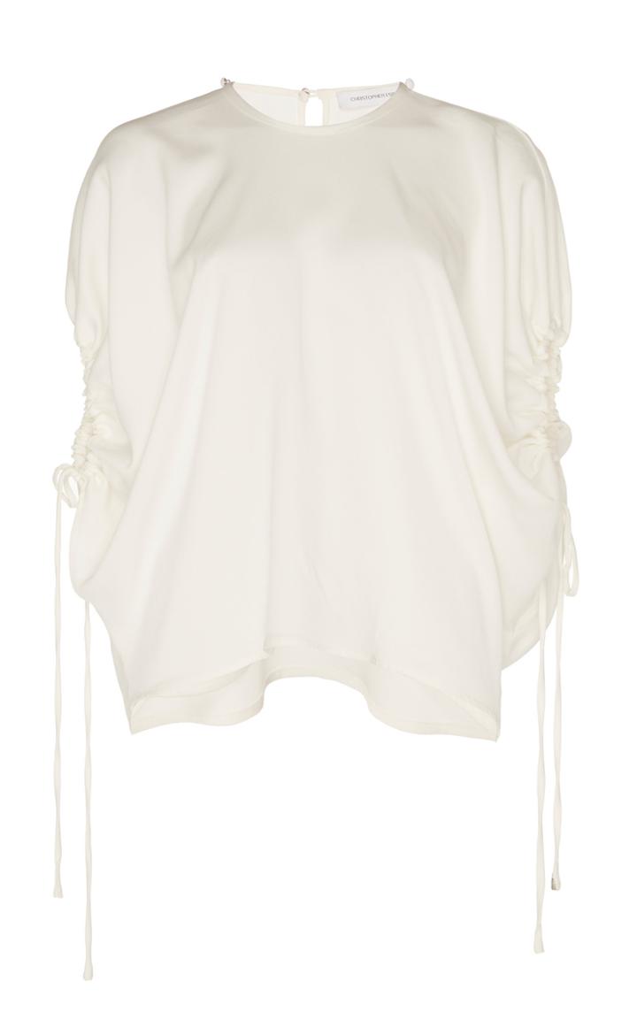 Christopher Esber Ruched Simple Tee