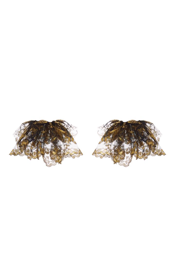 Anna Sui Gilded Lace Cuffs