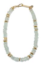 Lizzie Fortunato Laguna Gold-plated Beaded Glass Necklace