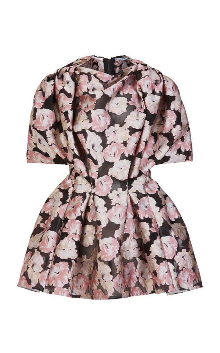 Maticevski Kalina Floral Party Dress