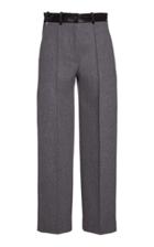 Moda Operandi Peter Do Cropped Wool High-rise Pants