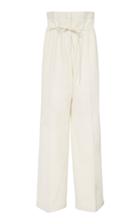Jil Sander Gable High-waisted Cotton Pants