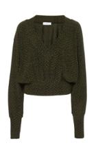 Beaufille Peretti Cropped Sweater