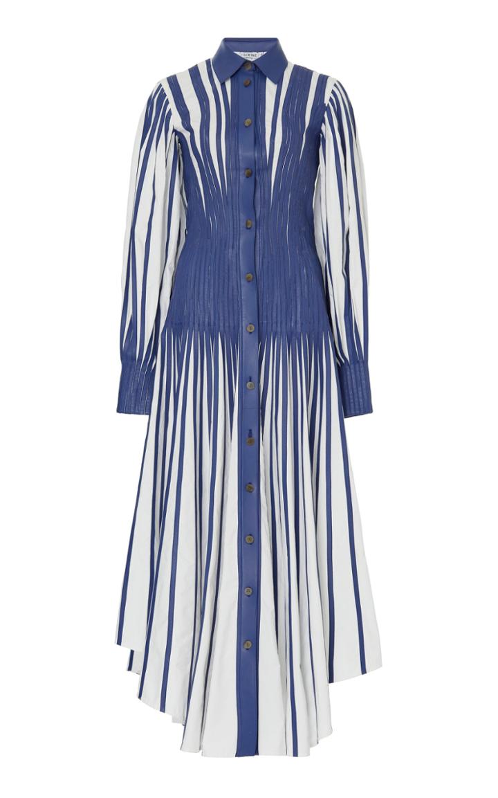 Loewe Striped Shirtdress