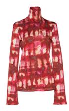 Ellery Land Of The Lost Tie-dye Cotton Top