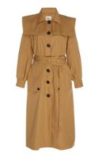 Sea Belted Trench Coat