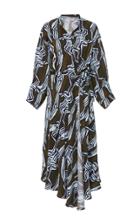 Apiece Apart Wild Waves Wrap Dress