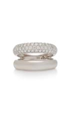Carbon & Hyde Gemini 14k White Gold Diamond Ring