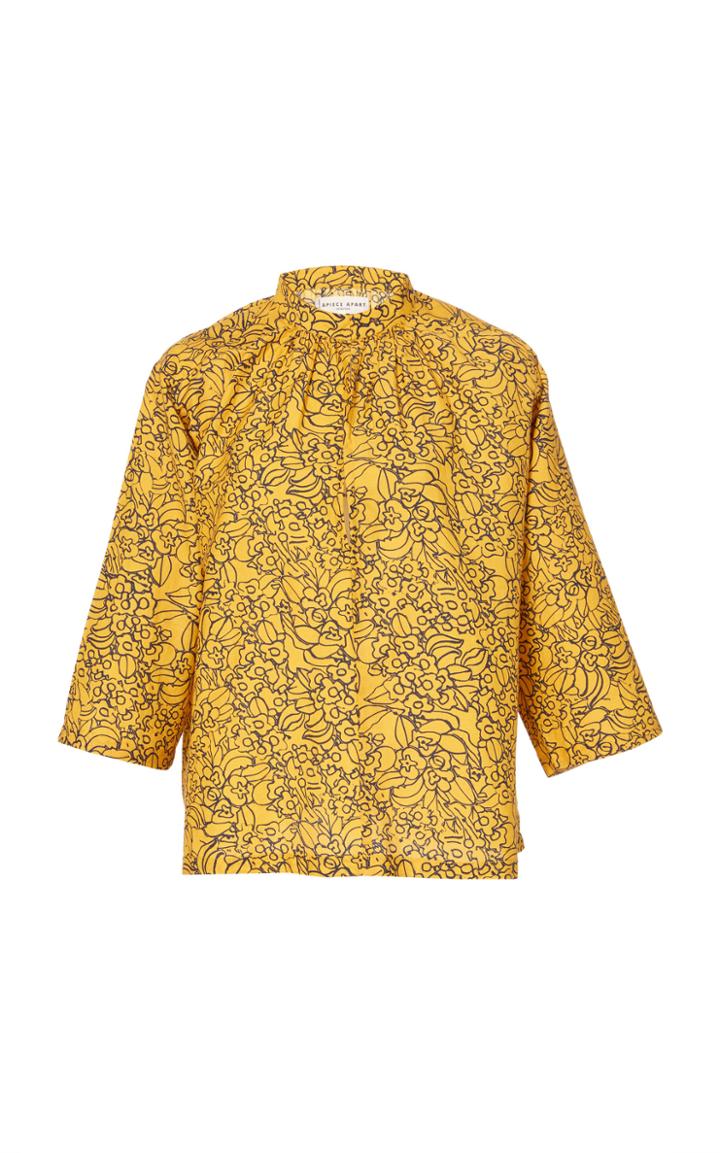 Apiece Apart Shirred Agata Top
