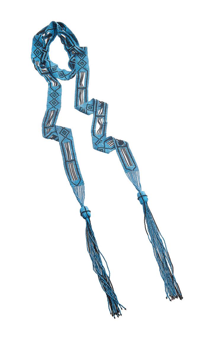 Roberto Cavalli Blue Scarf