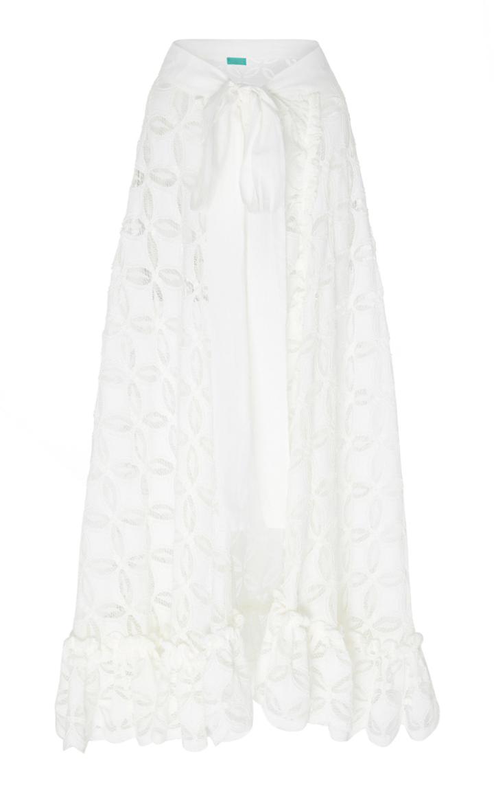 Waimari Noemi Lace Wrap Skirt