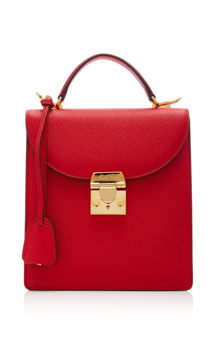 Mark Cross Uptown Grain Leather Bag