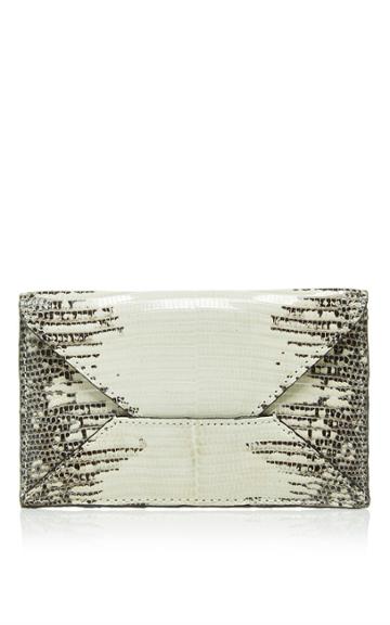 Metalskin Mini Envelope Clutch