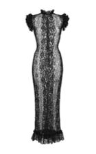 Dolce & Gabbana Stretch Lace Sheath Dress