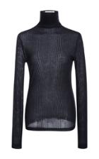 Maison Pre Ribbed Cashmere Blend Turtleneck