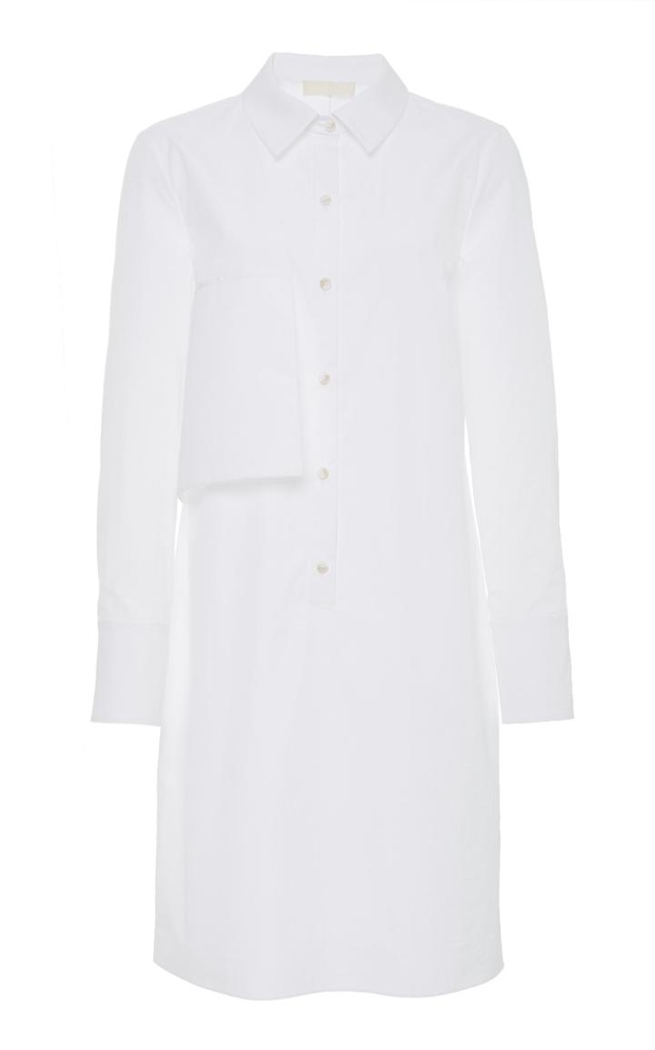 Partow Akilia Lightweight Brushed Cotton Dress