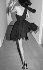 N 21 N&deg;21 One Shoulder Cocktail Dress