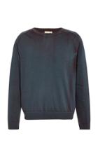Massimo Alba Distressed Cotton Sweatshirt