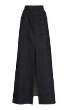 Martin Grant Maxi Denim Skirt