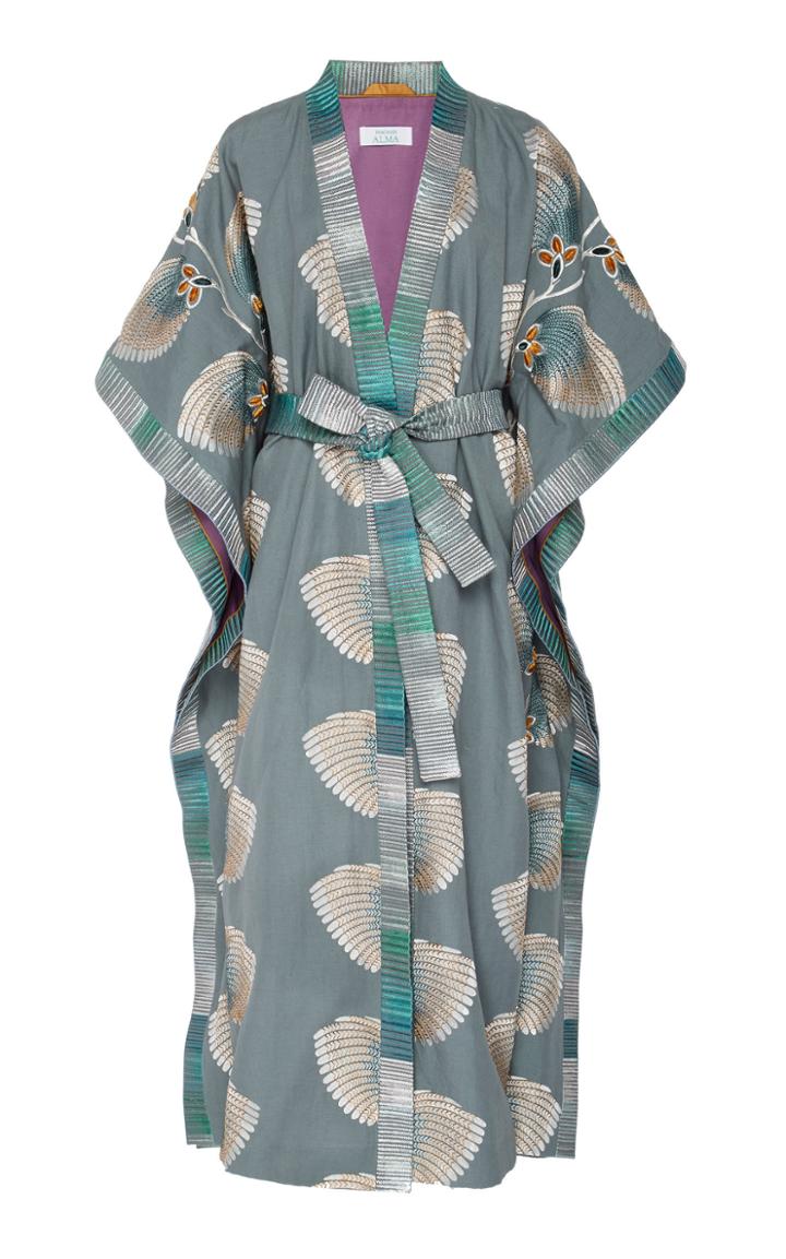 Maison Alma Moda Exclusive Pluma Evening Caftan