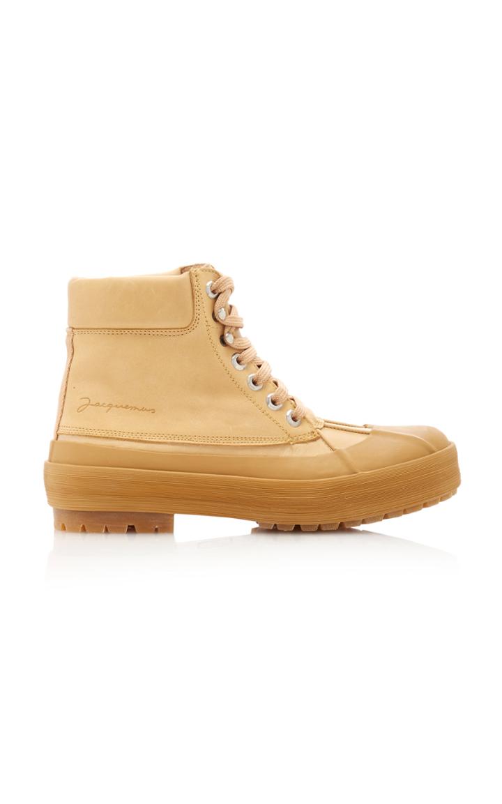 Jacquemus Les Meuniers Hautes Leather Boots