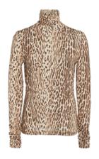 Zimmermann Floral-print Cady Top Size: 2