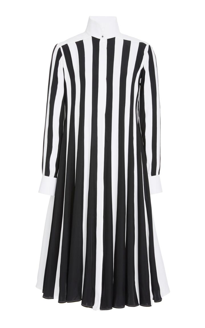 Esme Vie Monte Carlo Striped Dress