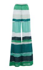 Moda Operandi Missoni Printed High-rise Wide-leg Cady Pants Size: 40