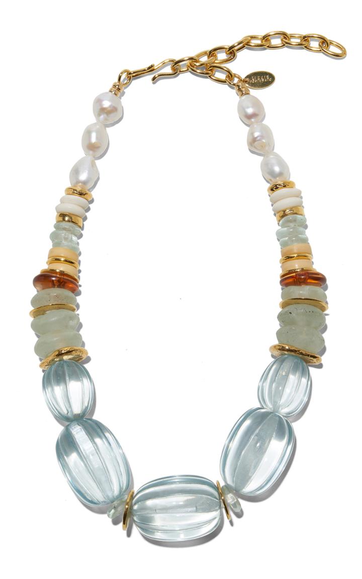 Moda Operandi Lizzie Fortunato Villa Necklace