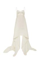 Danielle Frankel Jaq Silk Georgette Gown