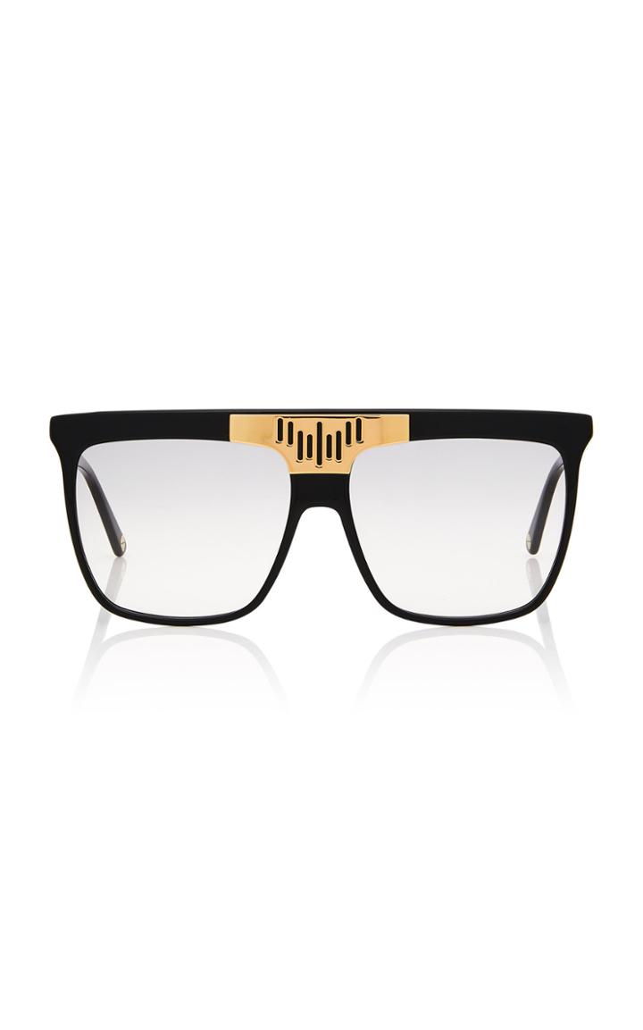 Peter And May Vic Aviator-style Acetate Sunglasses