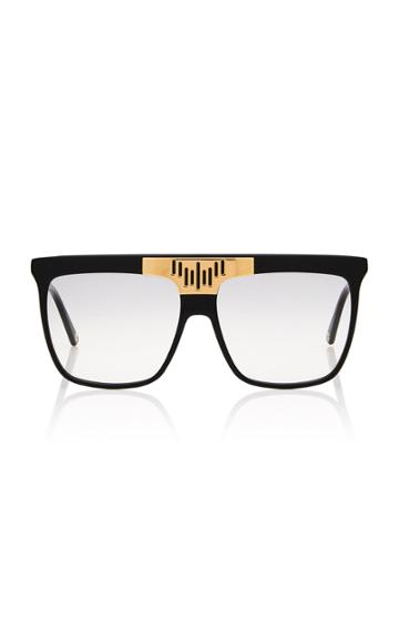 Peter And May Vic Aviator-style Acetate Sunglasses
