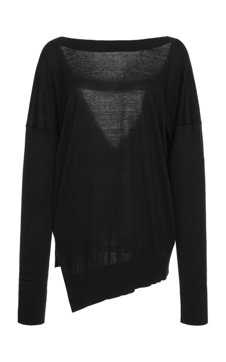 Tomas Maier Cashmere-cotton Pullover