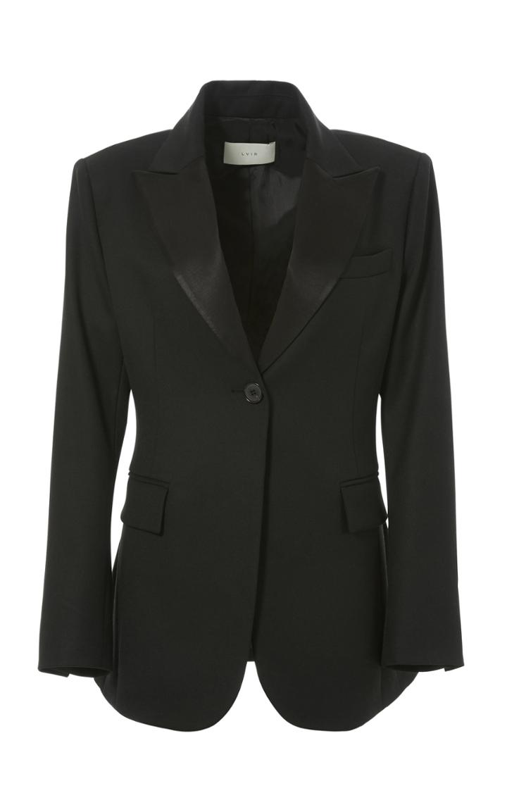 Moda Operandi Lvir Wool Tuxedo Jacket