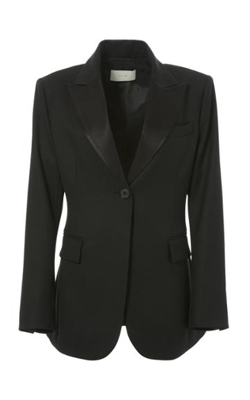 Moda Operandi Lvir Wool Tuxedo Jacket