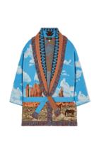Moda Operandi Alanui The Monument Valley Horses Cardigan