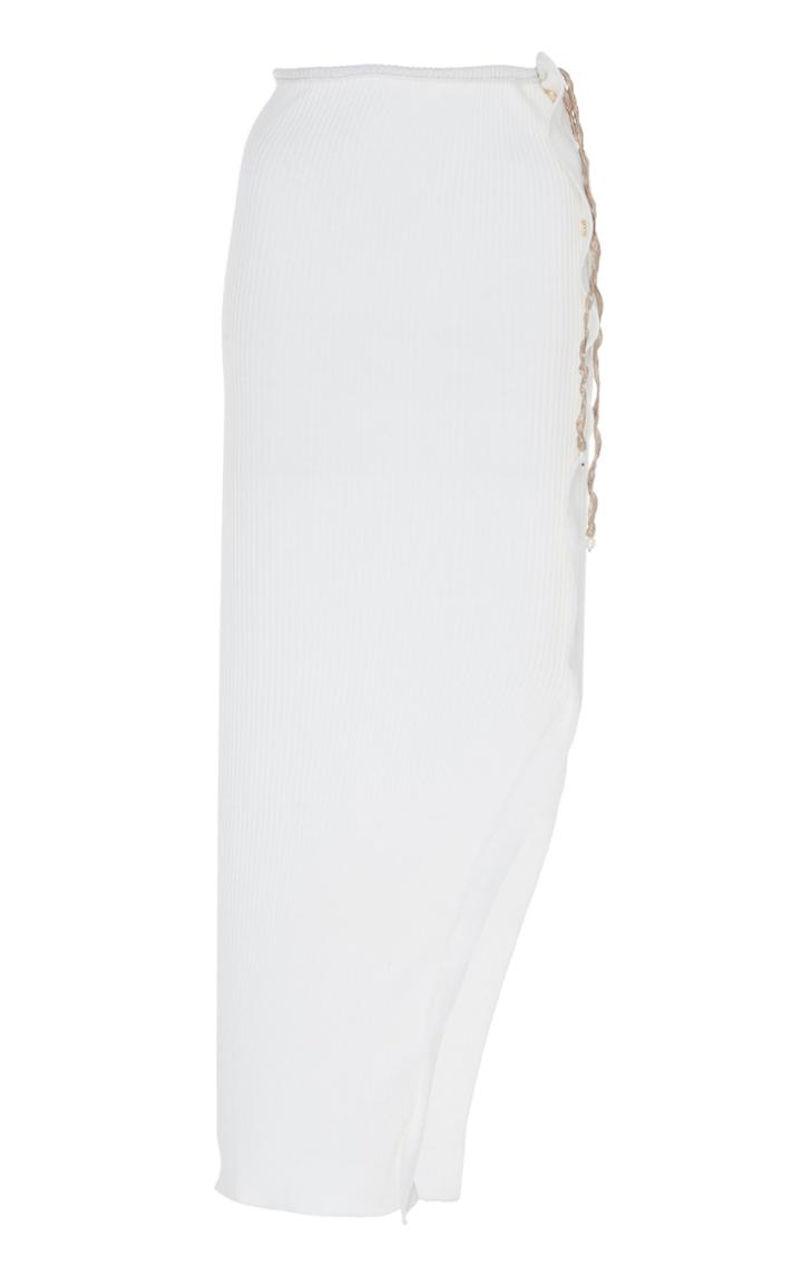 Moda Operandi Peet Dullaert Ribbed-knit Skirt Size: 32