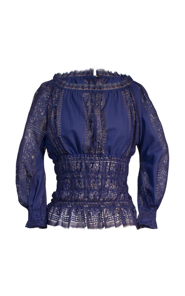 Alejandra Alonso Rojas Alba Lace Top