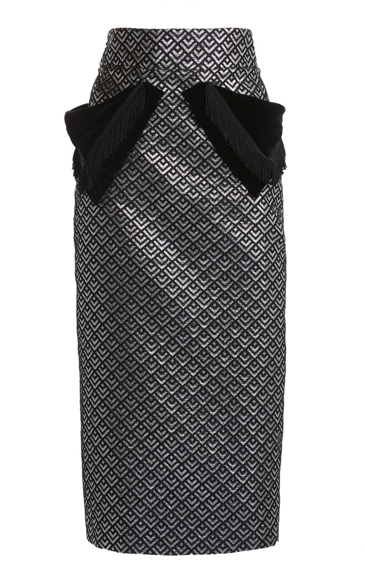 Moda Operandi Nervi Zeuda Knit Skirt