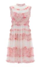 Needle & Thread Memory Frilled Tulle Dress
