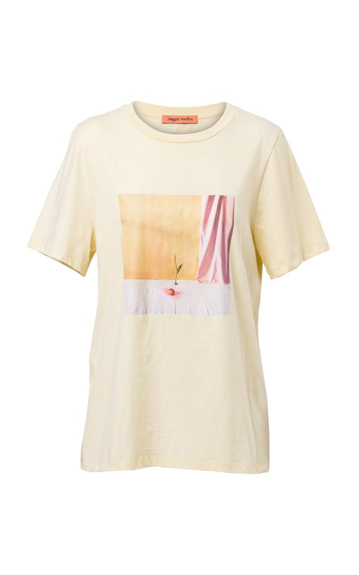 Maggie Marilyn Billie Metallic T-shirt