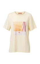 Maggie Marilyn Billie Metallic T-shirt
