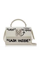 Off-white C/o Virgil Abloh Jitney 1.4 Cash Inside Leather Bag