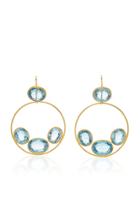 Marie-hlne De Taillac Aquamarine Gloria Hoops
