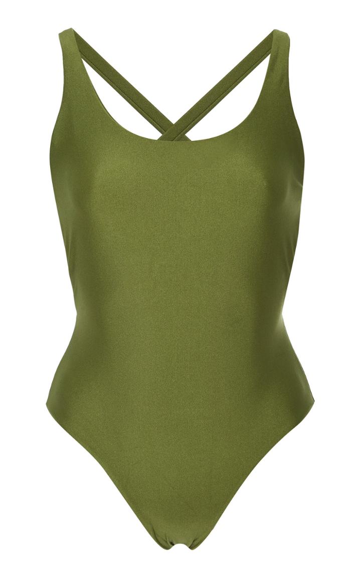Jade Swim Asterik One Piece