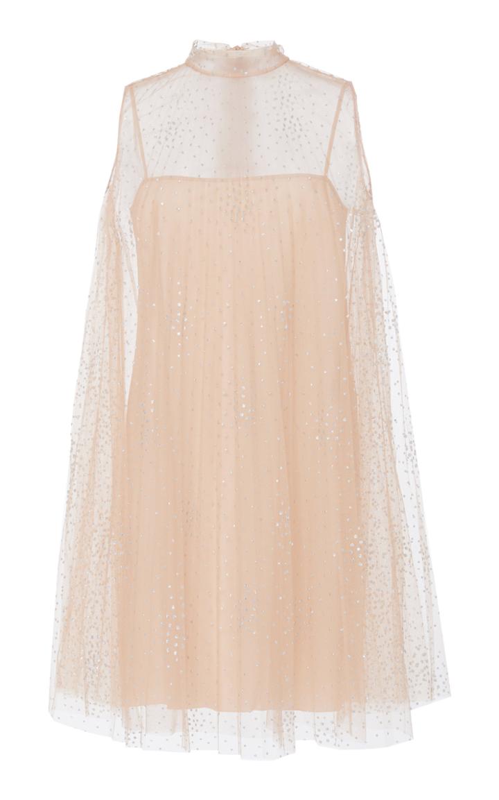 Red Valentino Polka Dot Tulle Dress