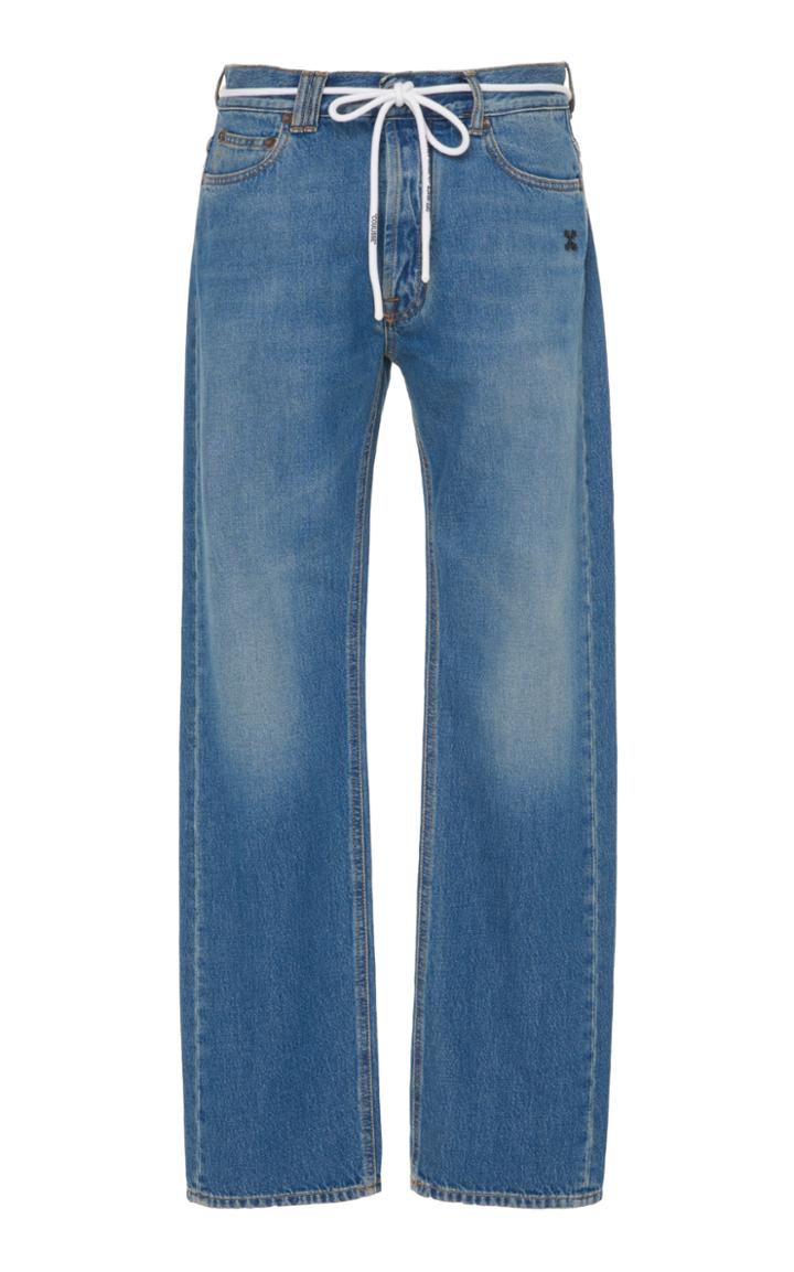 Off-white C/o Virgil Abloh Relaxed Fit Jeans