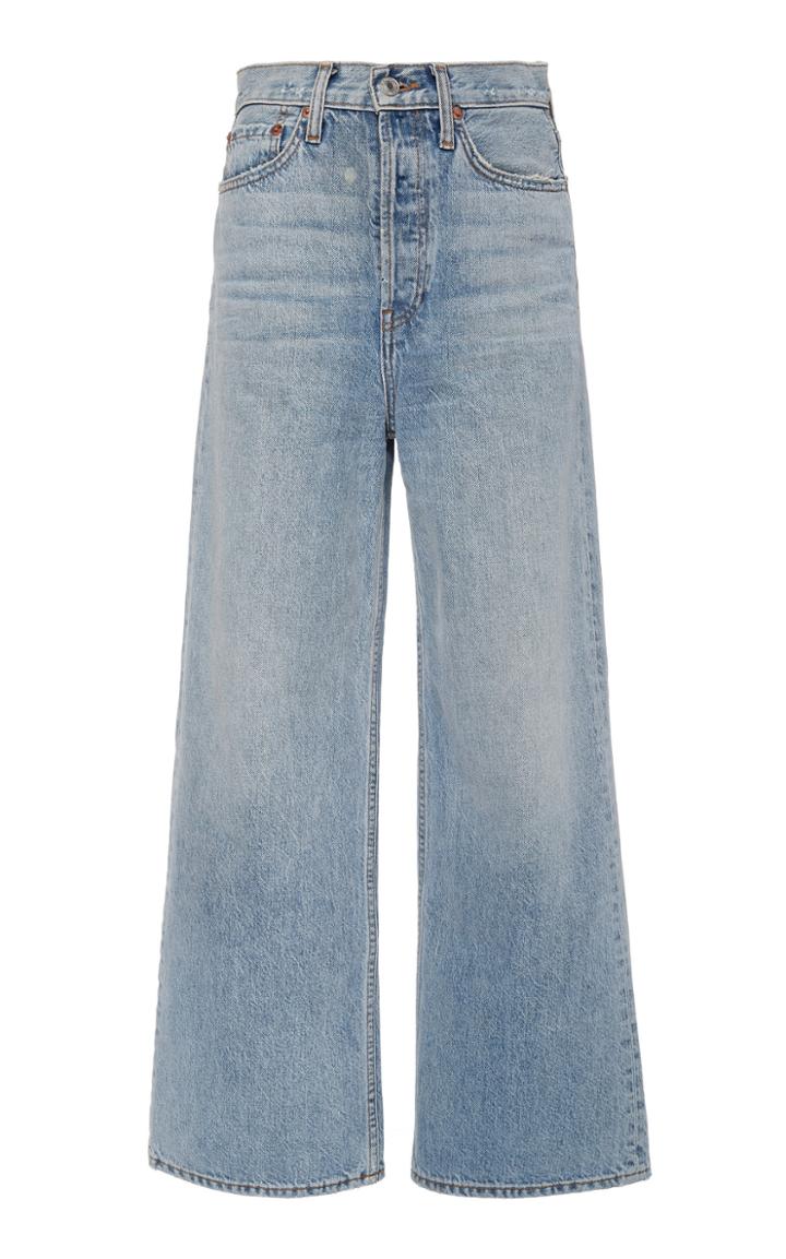 Re/done 60s Extreme Wide Leg